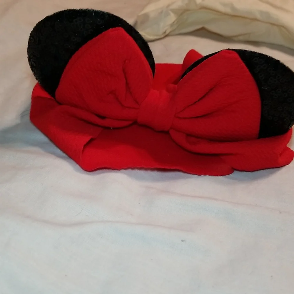 Mouse ears headband for infants and up